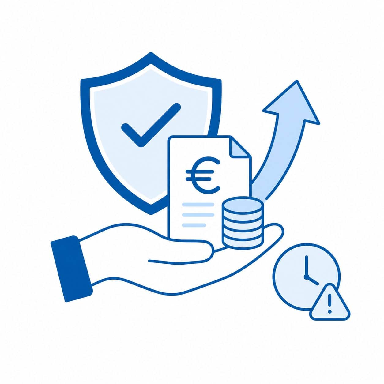 Offene B2B-Forderung rechtzeitig sichern, bevor der Kunde insolvent wird – Germania Inkasso