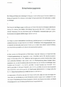 Gerichtsurteil Landgericht Deggendorf Entscheidungsgründe