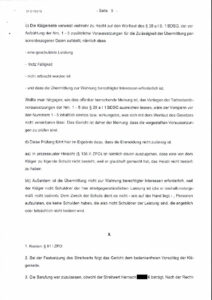 Gerichtsurteil Landgericht Deggendorf Entscheidungsgründe Seite 5
