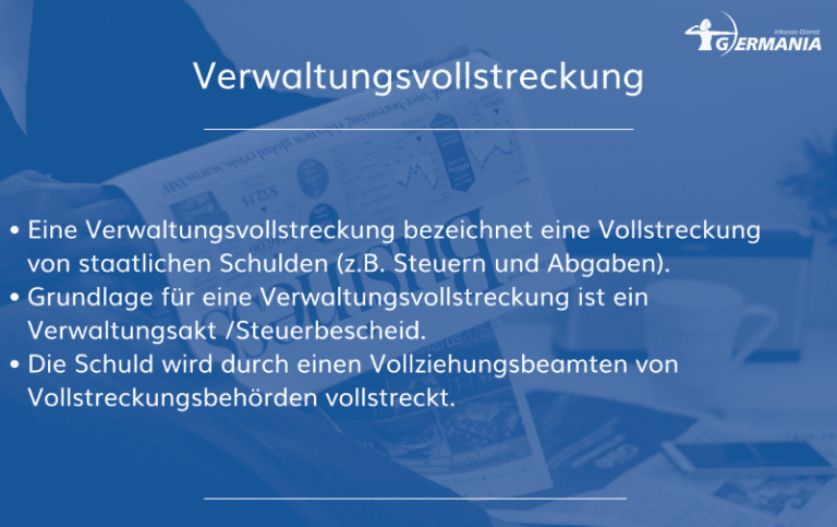 Zwangsvollstreckung umfassend erklärt Germania Inkasso