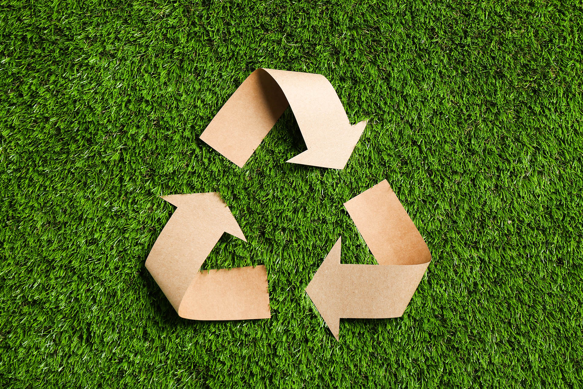 Recyclingsymbol Germania Inkasso in Entsorgungsbranche