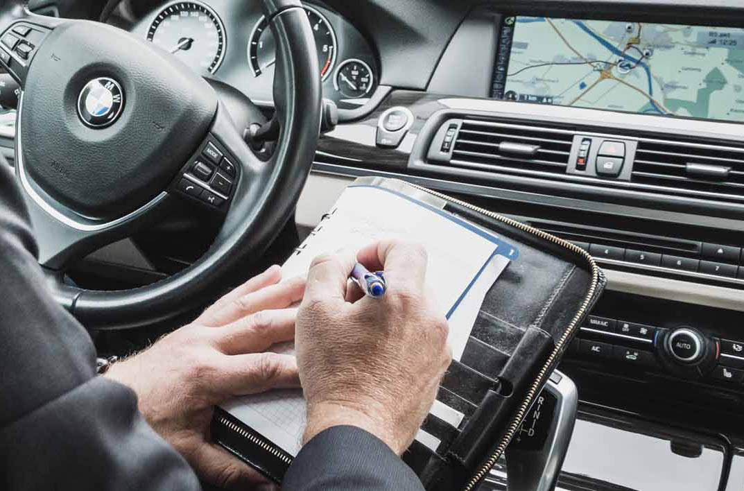 Außendienst Germania Inkasso Auto Vor-Ort