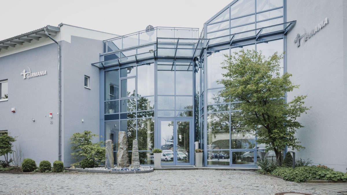 Gebäude Germania Inkasso