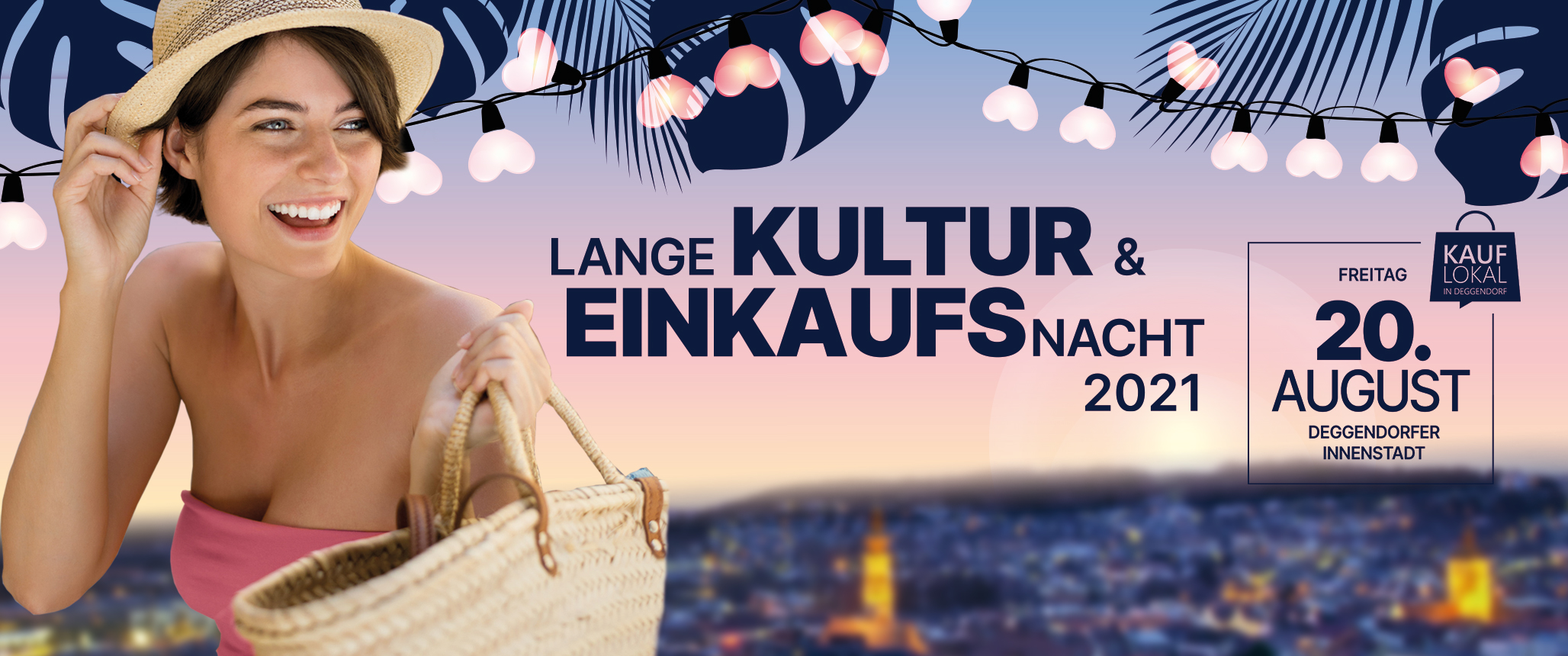 Lange Kultur- & Einkaufsnacht in Deggendorf