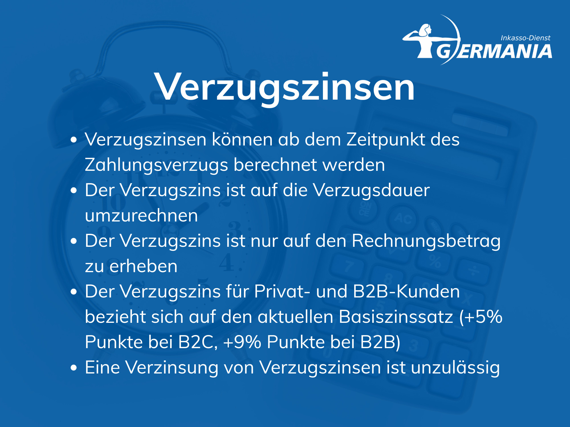 Verzugszinsen berechnen 29 Verzugszinsen