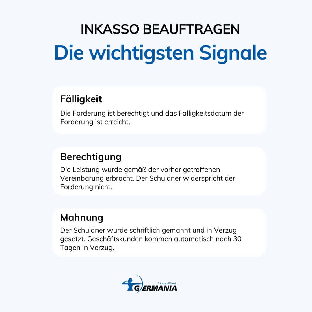 Inkasso beauftragen 35