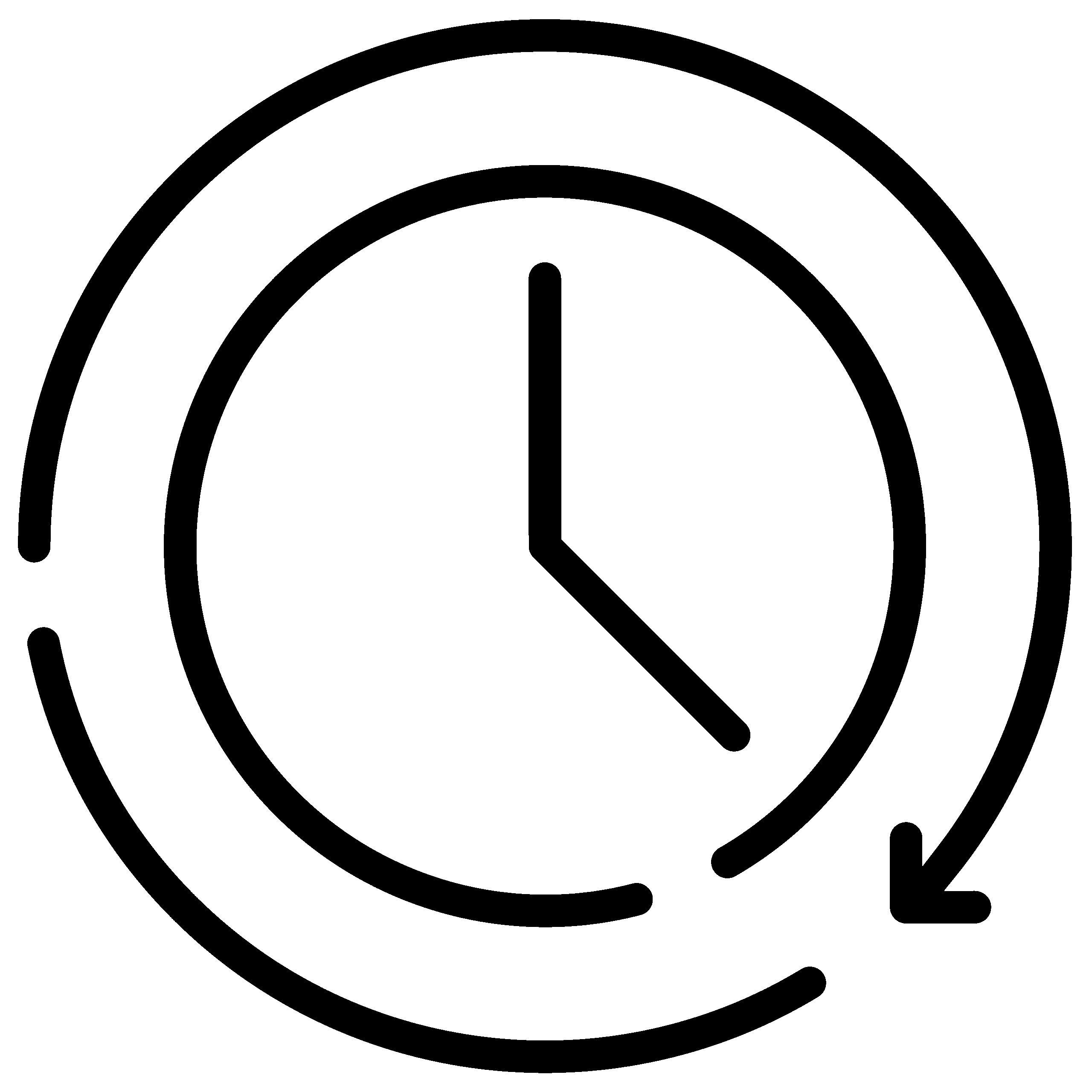 schnelle bearbeitungszeit